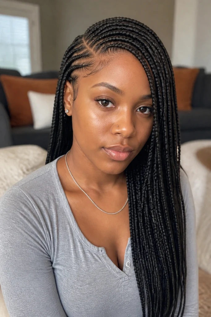 20 Lemonade Braid Hairstyles for Black Women