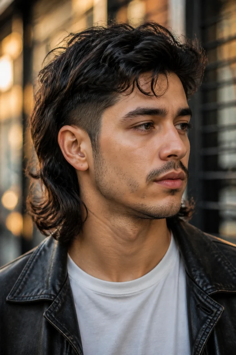 20 Long Mullet Hairstyles for Men