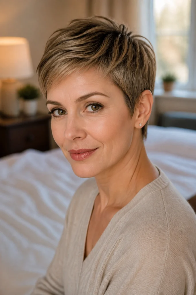 40 Pixie Haircuts for Women in Their 40s