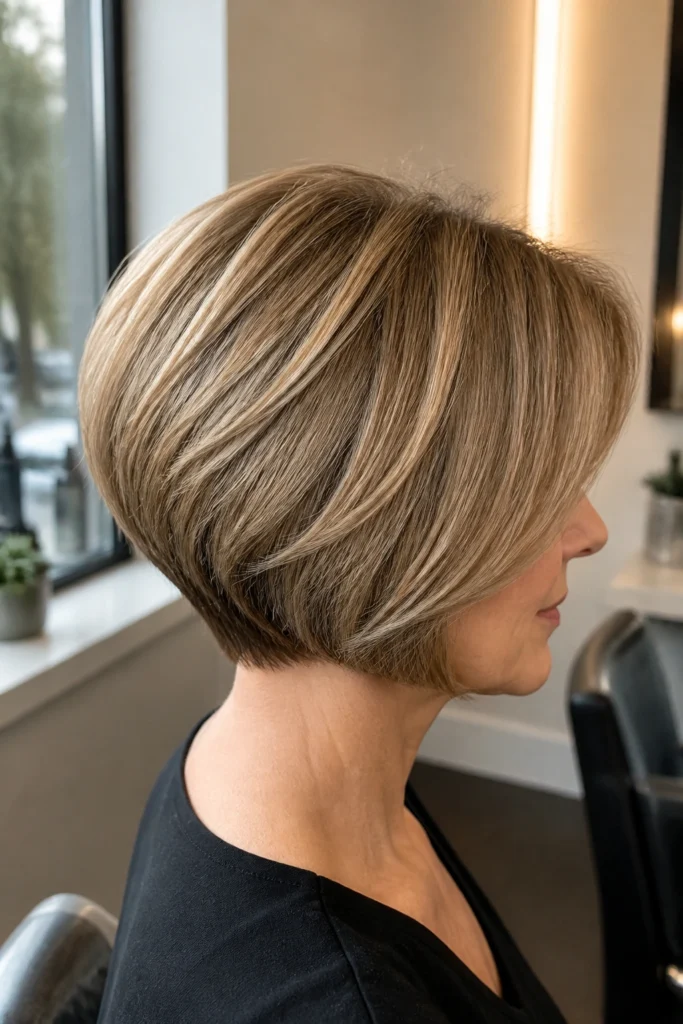 15 Stacked Bob Hairstyles for Volume