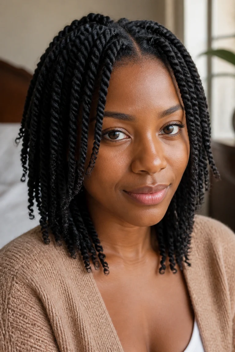 20 Twist Hairstyles for Natural Hair