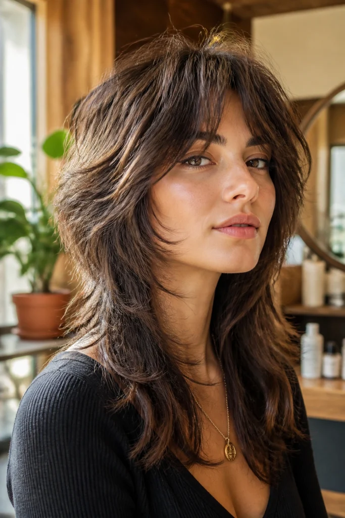 25 Wolf Cut Hair Ideas Trending Right Now