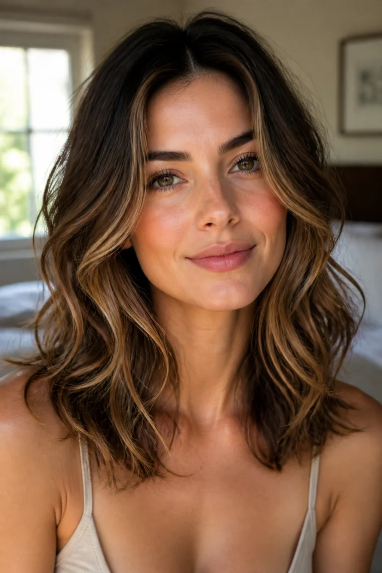 25 Wavy Haircuts for Women With Long Hair