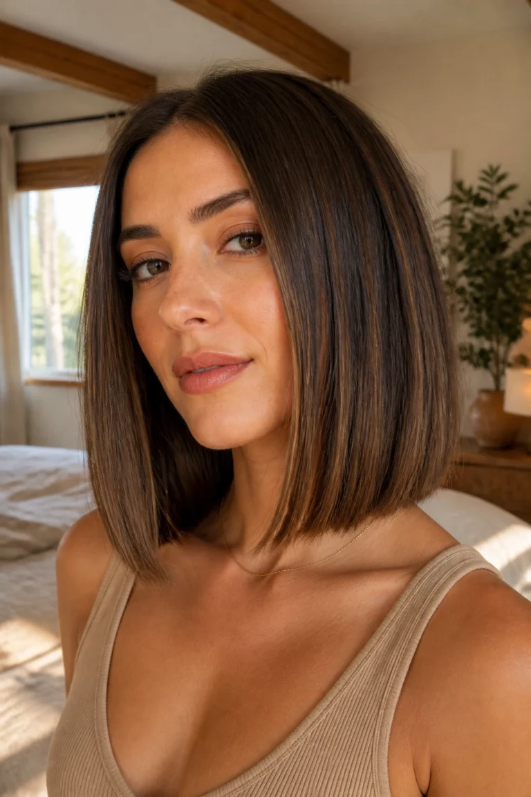 28 Medium Length Hairstyles for Thin Hair