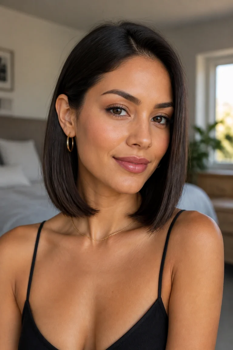 25 Low Maintenance Haircuts for Busy Women