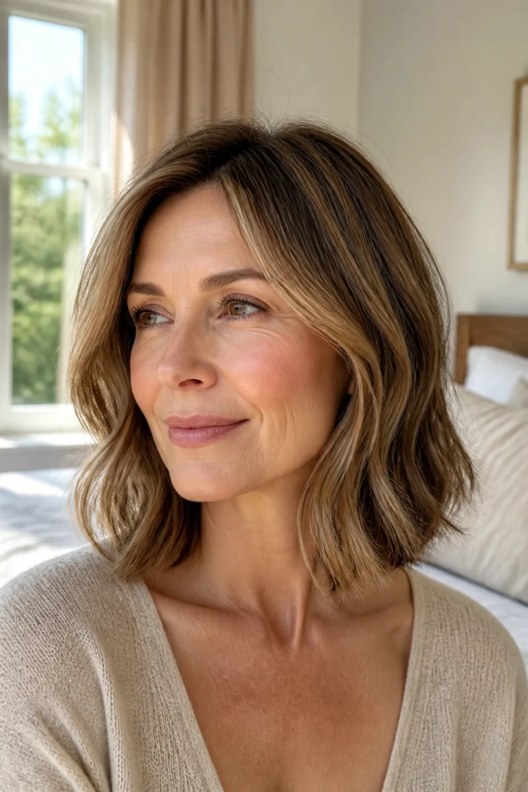 20 Hairstyles for Middle Aged Women