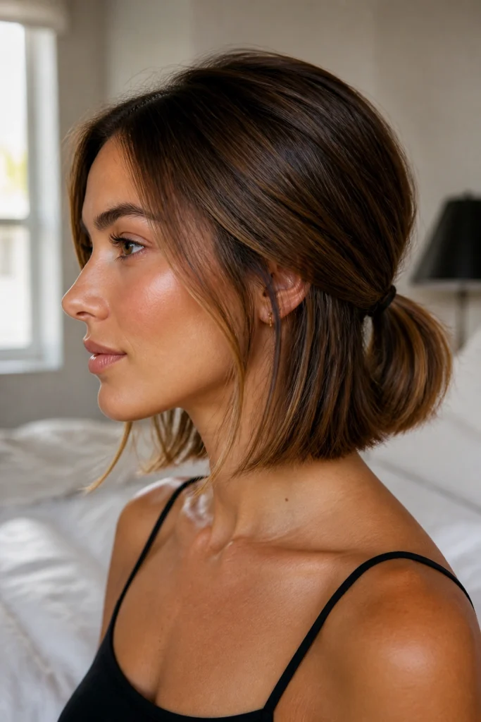 15 Short Haircuts That Fit in a Ponytail