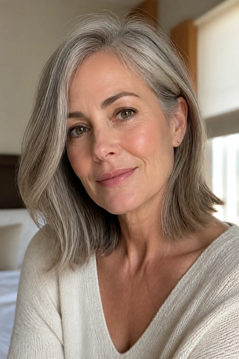 25 Hairstyle Ideas for Women in Their 40s