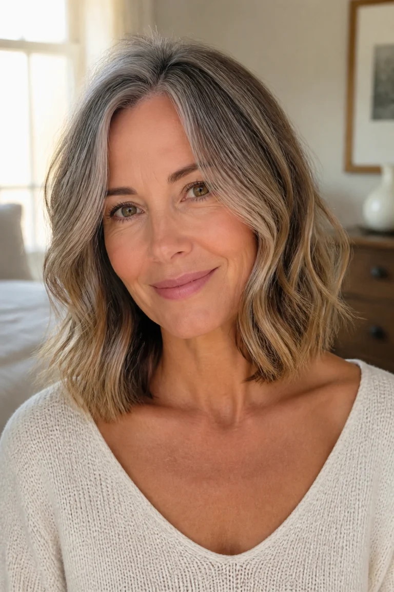 30 Cute Hairstyles for Women in Their 40s