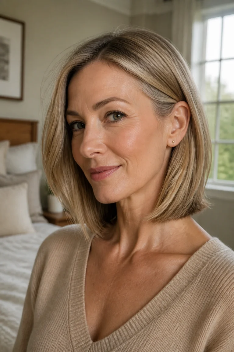 18 Hairstyles for 45 Year Old Women