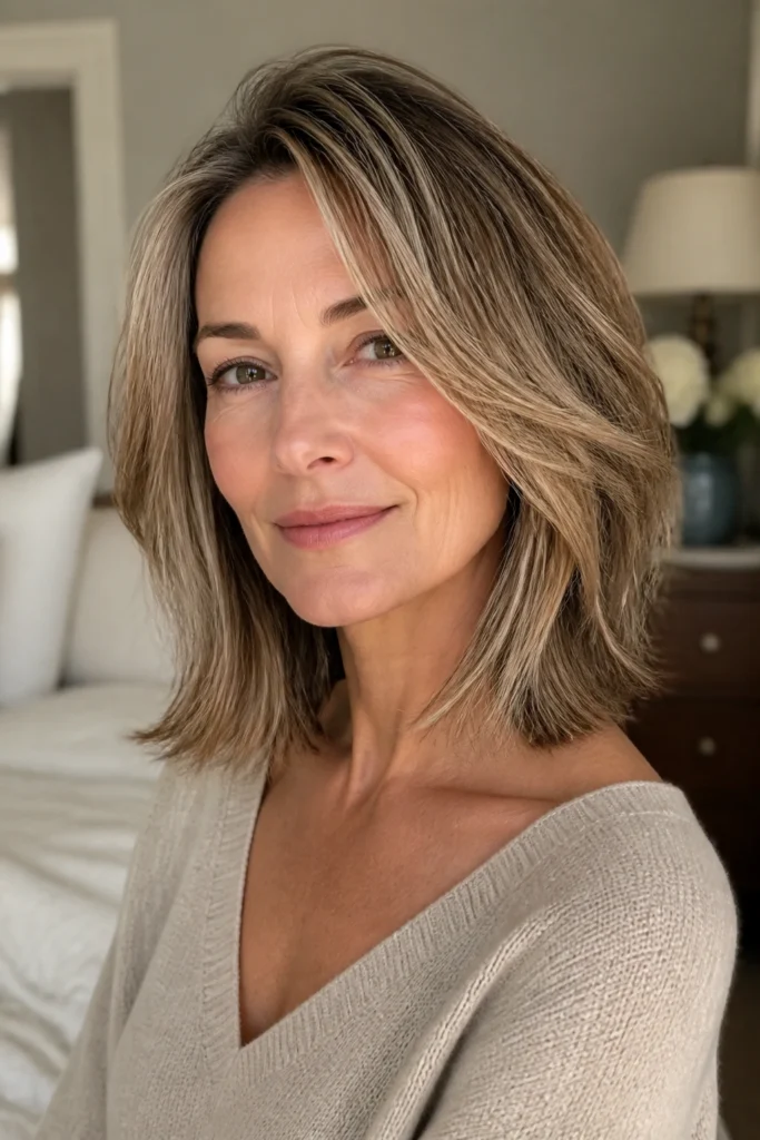 25 Modern Haircuts for Women Over 40