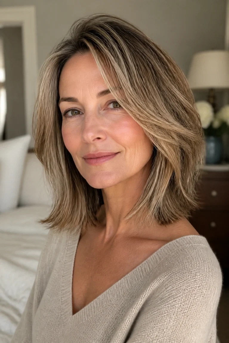 25 Modern Haircuts for Women Over 40