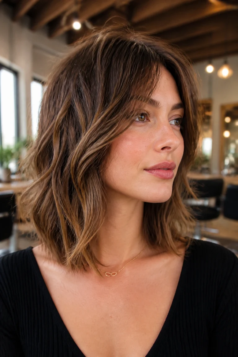 15 Textured Lob Haircuts for Wavy Hair