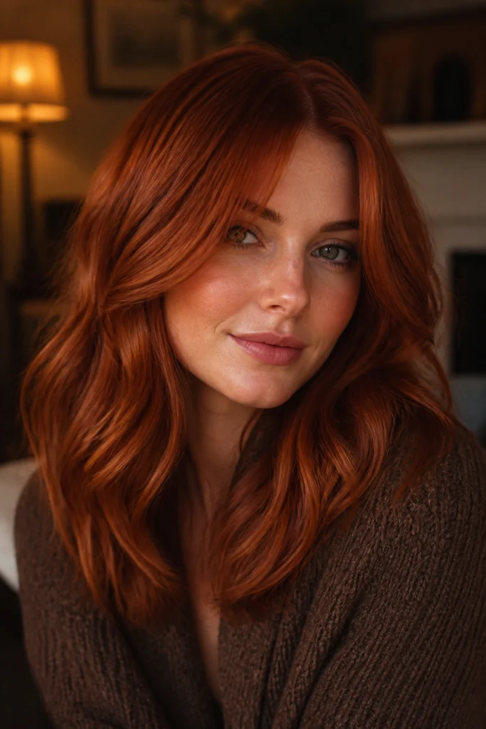 30 Auburn Hair Color Ideas That Suit Cooler Months
