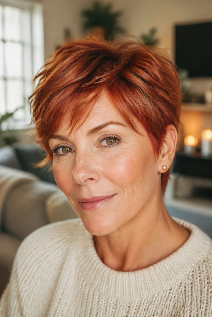 28 Auburn Hair Color Ideas for Short Hair