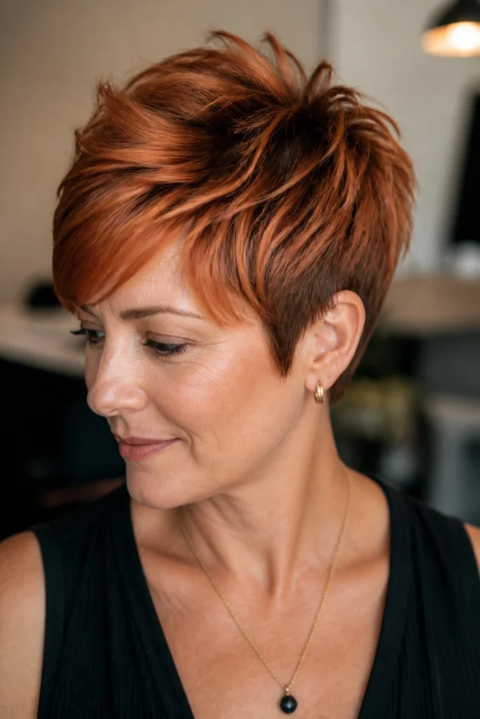 30 Dimensional Hair Color Ideas for Short Hair