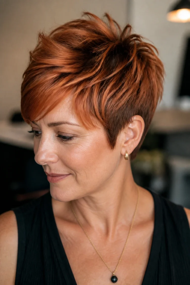 30 Dimensional Hair Color Ideas for Short Hair