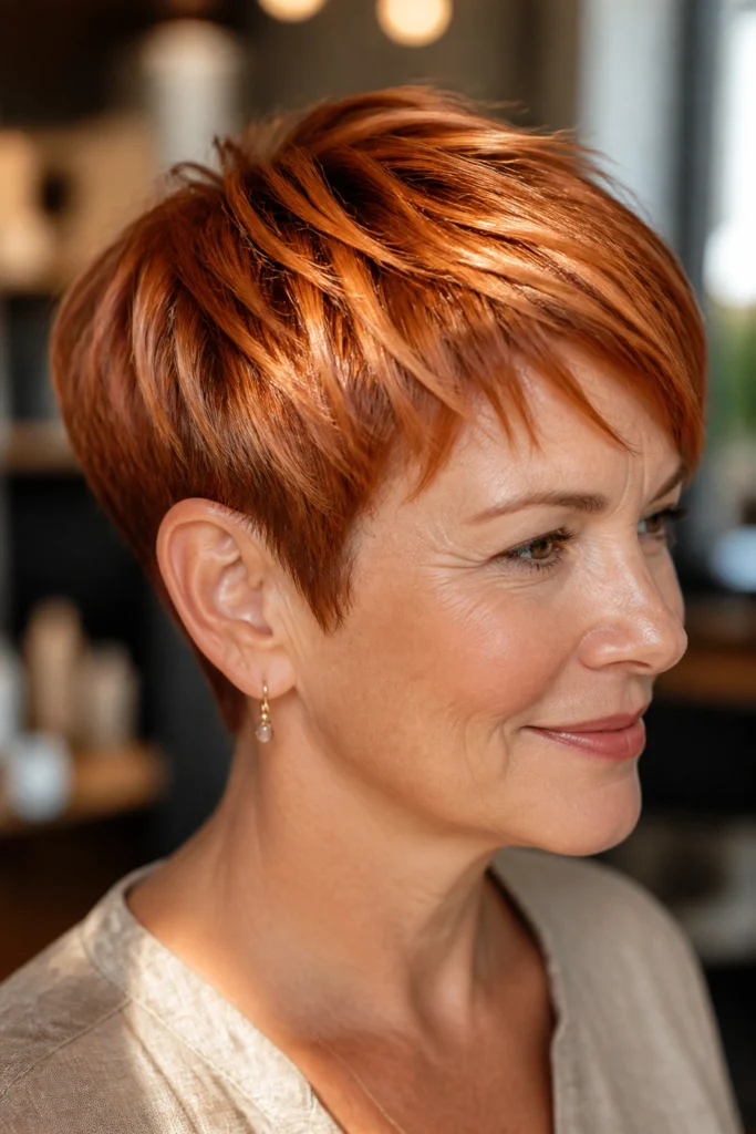 22 Red Hair Color Ideas for Short Hair