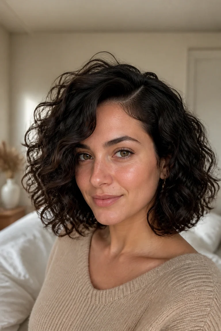 15 Medium Curl Hairstyles for Shoulder Length Hair