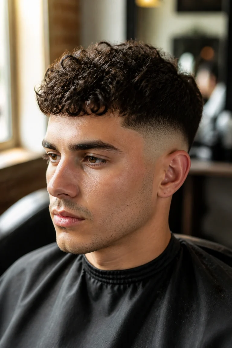 25 Curly Haircuts for Men With Thick Hair