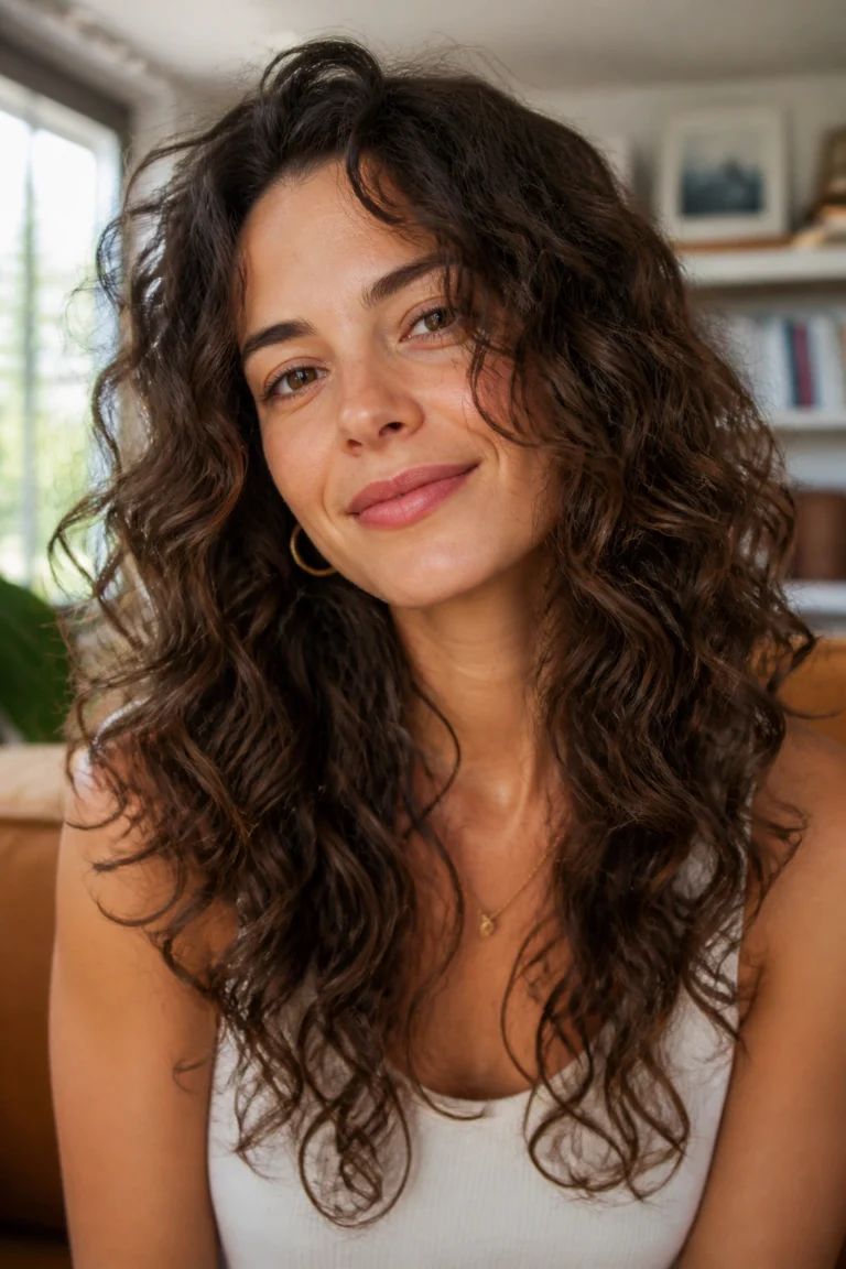 20 Curly Layered Haircuts for Long Hair