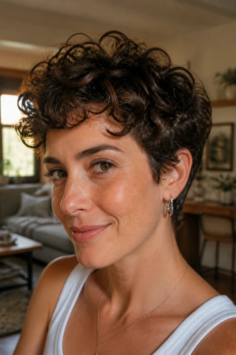 20 Short Curly Haircut Ideas for Women