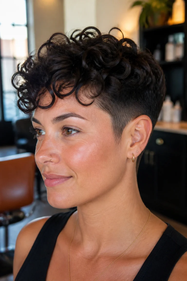 22 Curly Pixie Cuts for Natural Texture