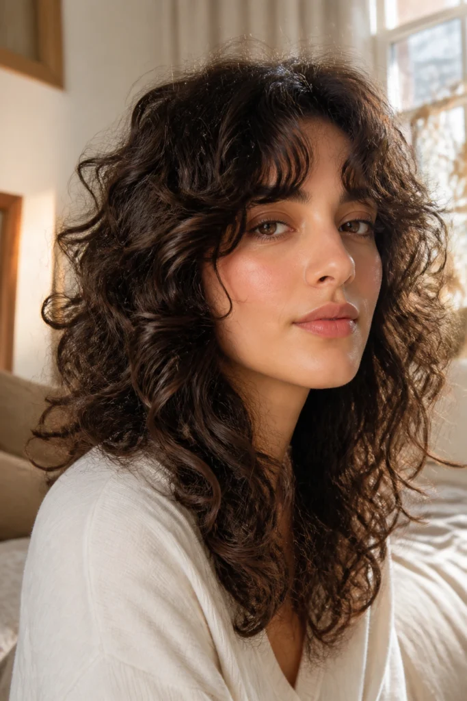 20 Long Curly Haircut Ideas With Layers