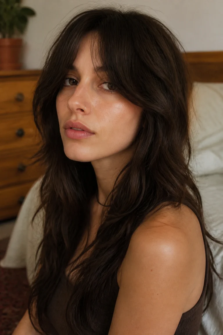 17 Long Queer Hairstyles for Women