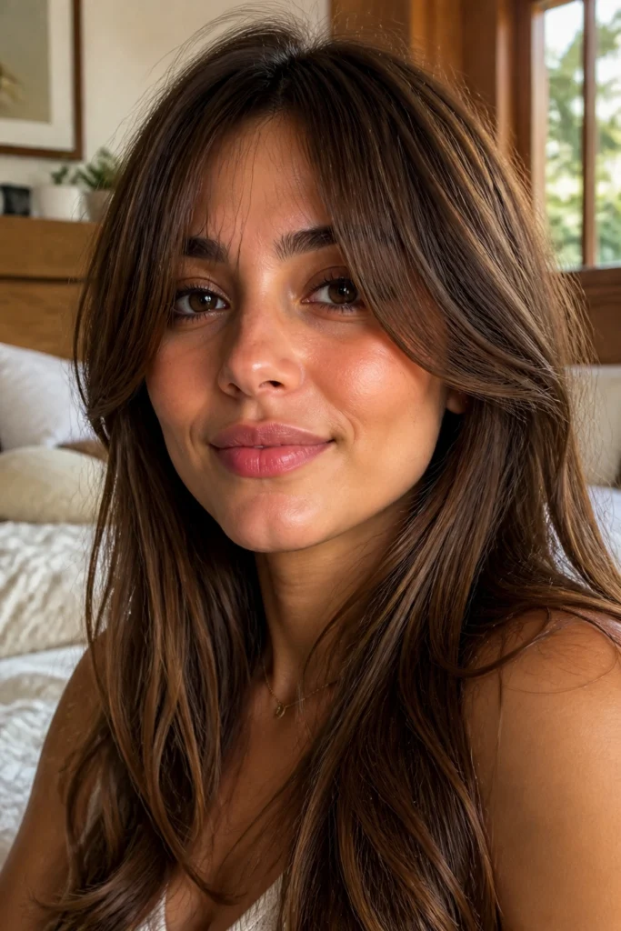 15 Long Bangs Ideas Women Are Trying