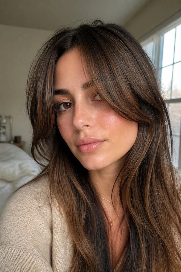 15 Textured Bangs Ideas for a Soft Look