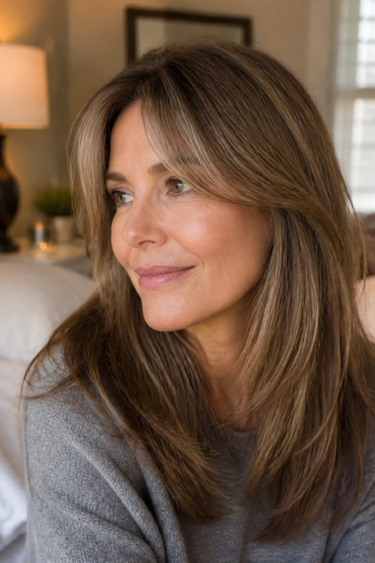 30 Bangs Ideas for Women Over 40