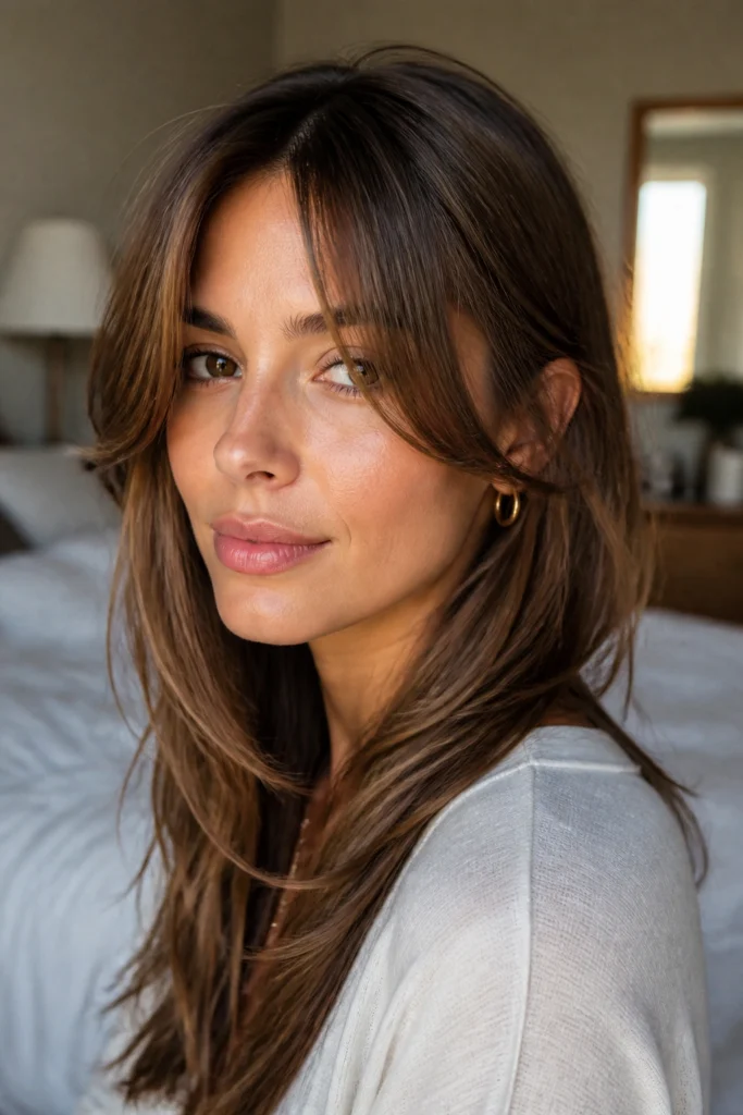 20 Face Framing Layered Haircuts for Long Hair