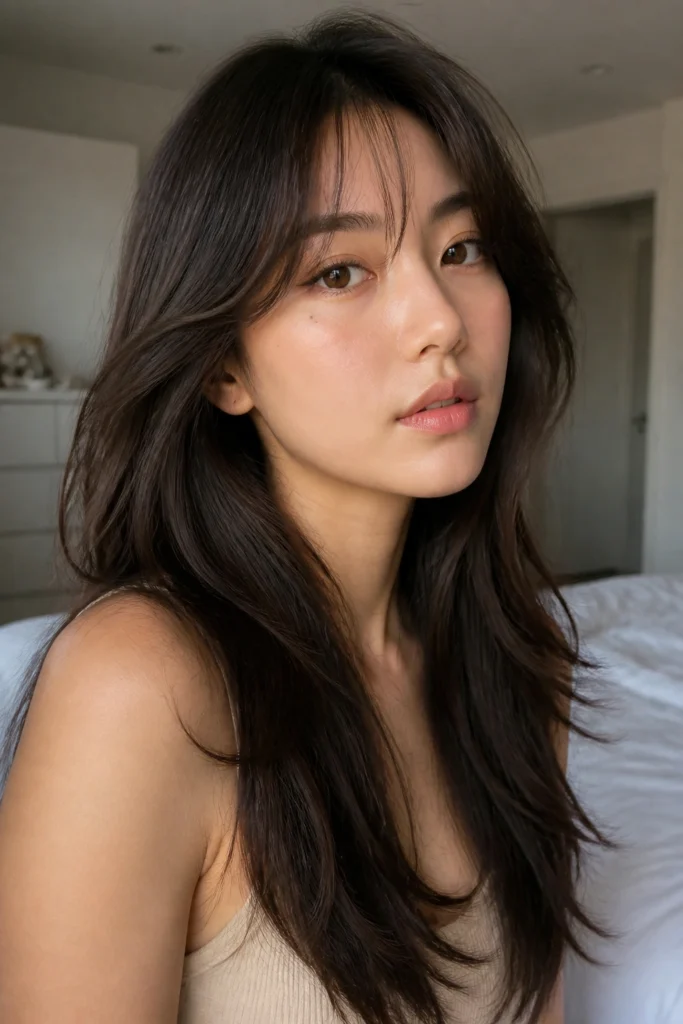 18 Asian Haircuts for Women With Round Faces