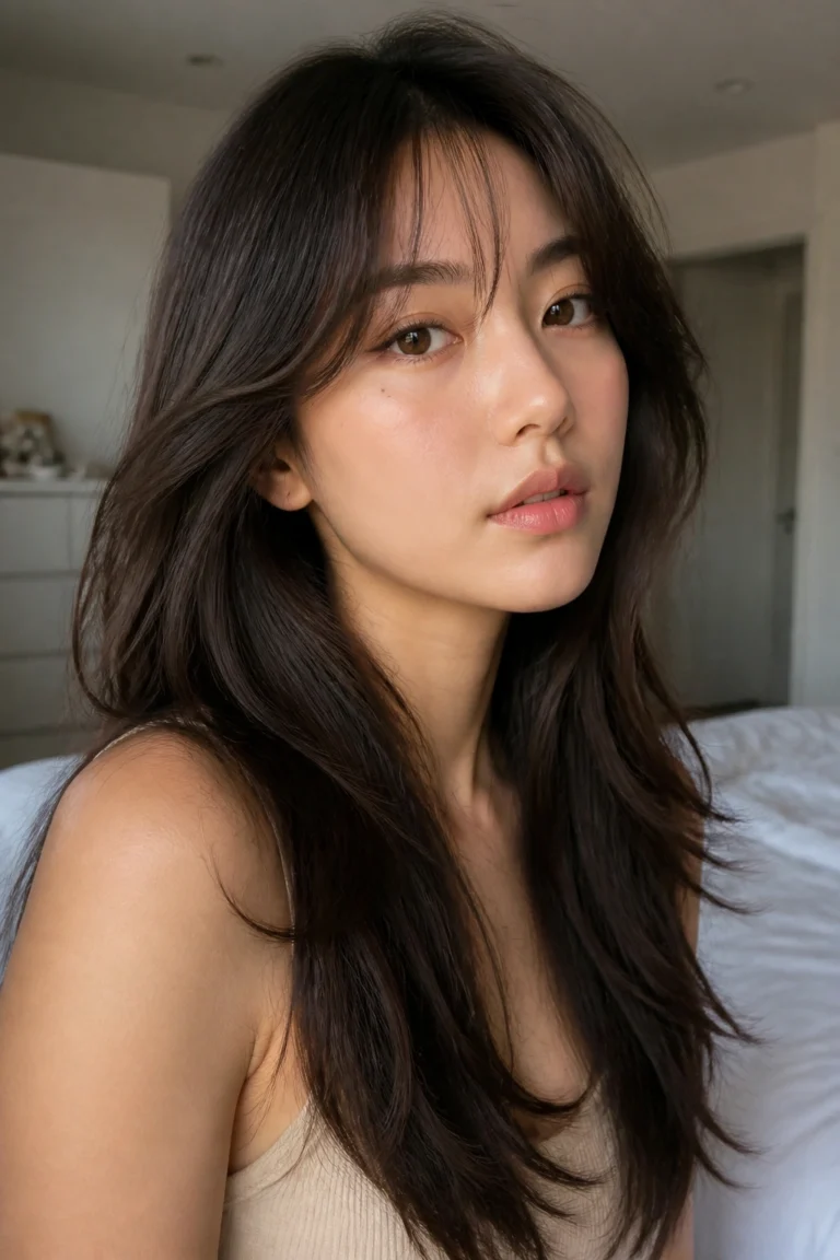 18 Asian Haircuts for Women With Round Faces