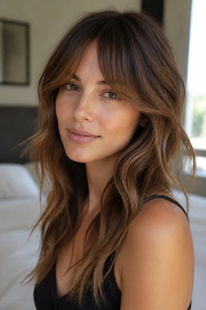 15 Hairstyles That Flatter Long Face Shapes