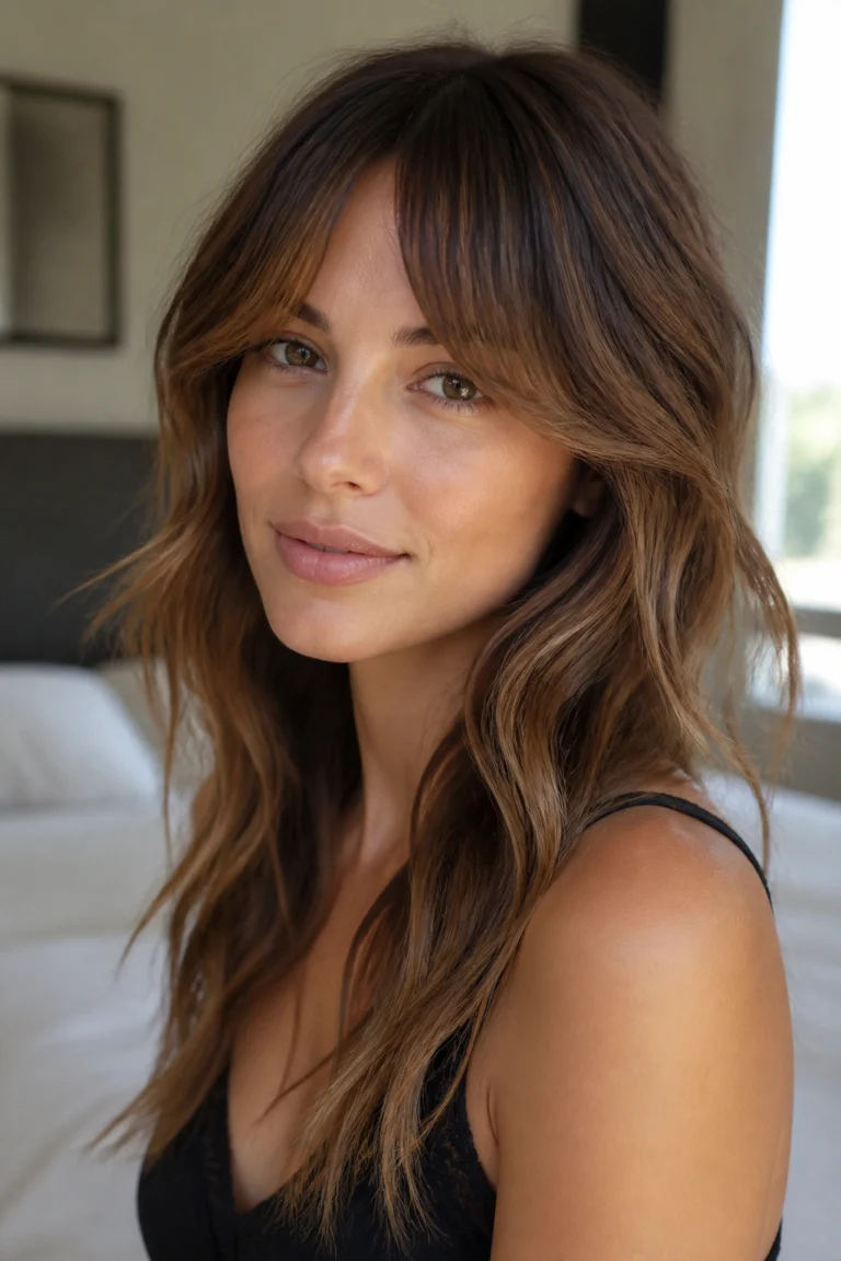 15 Hairstyles That Flatter Long Face Shapes