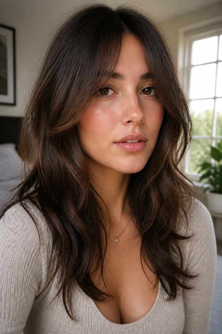 20 Soft Bangs Ideas for a Gentle Frame