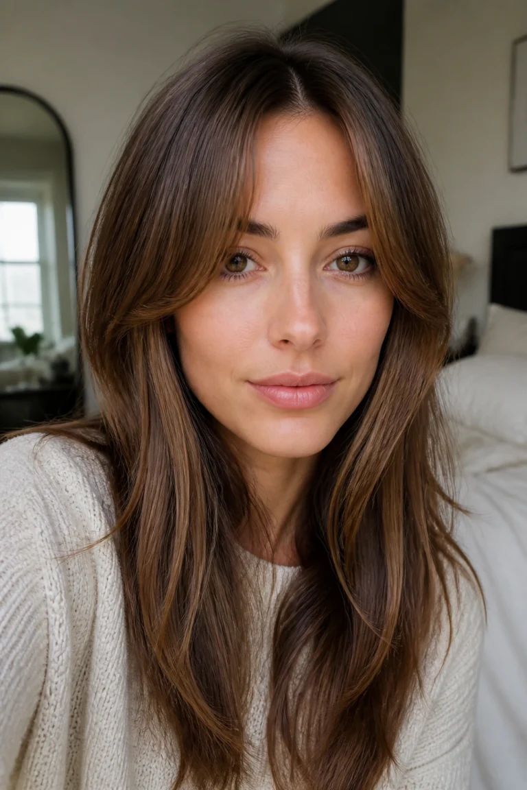 15 Hairstyles That Cover a Tall Forehead