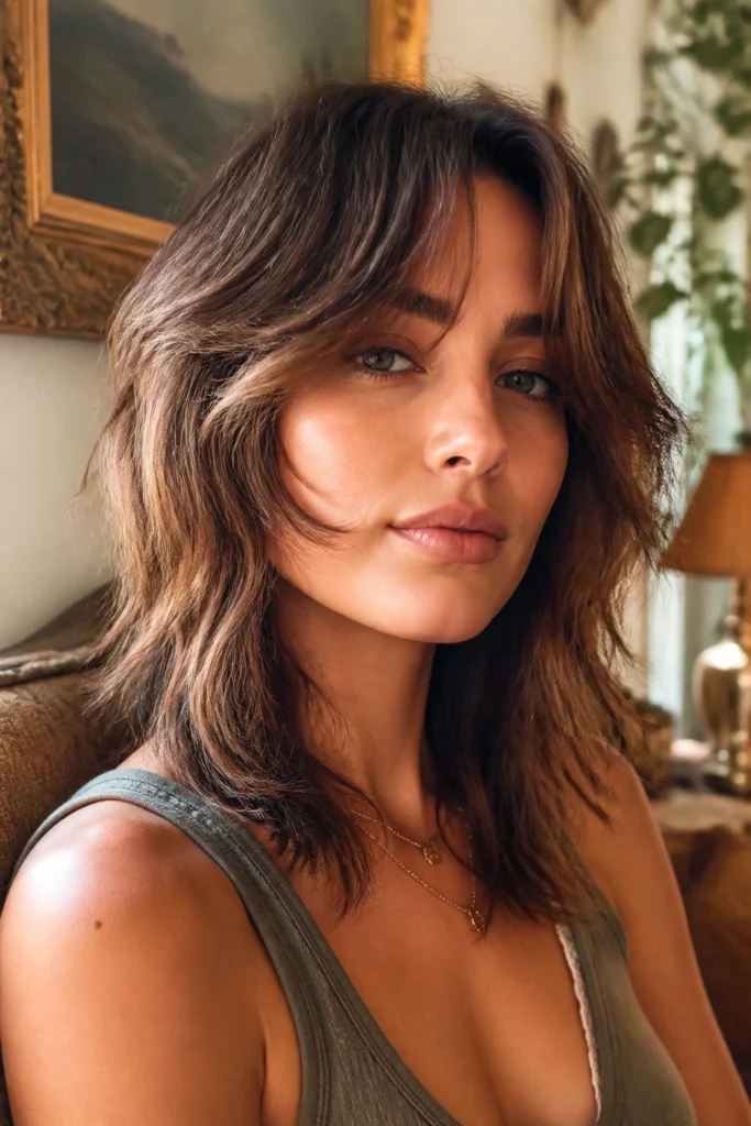 20 Boho Shag Haircuts for Vintage Looks