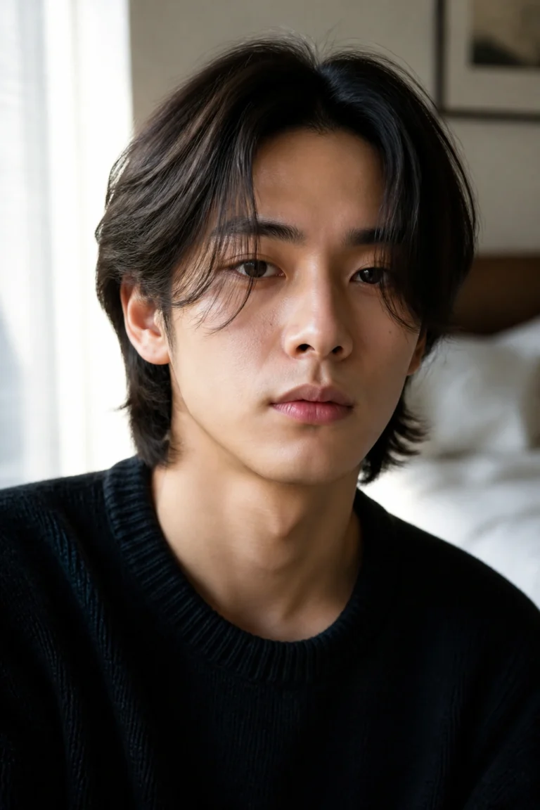 17 Asian Male Hairstyles for Medium Long Hair