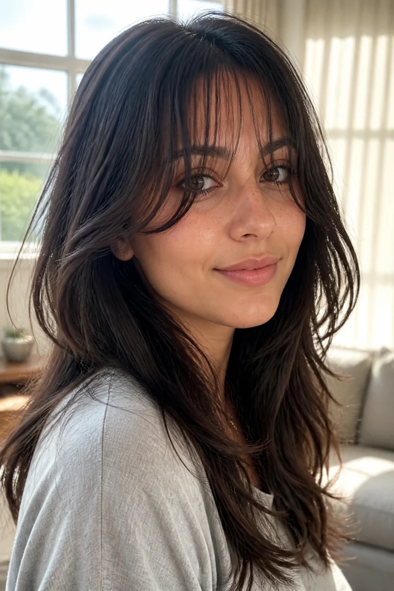 40 Bangs Ideas for Thick Hair