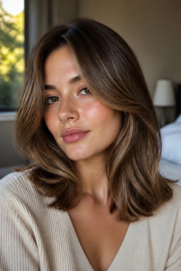 20 Soft Layers for a Gentle Hair Frame