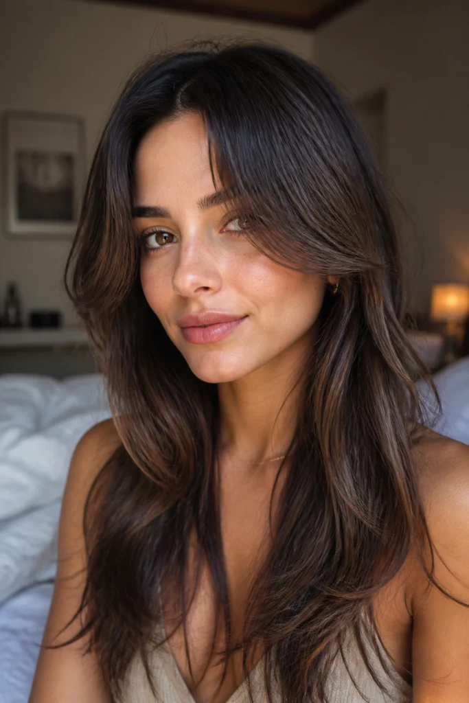 18 Face Framing Layer Cuts for Long Hair