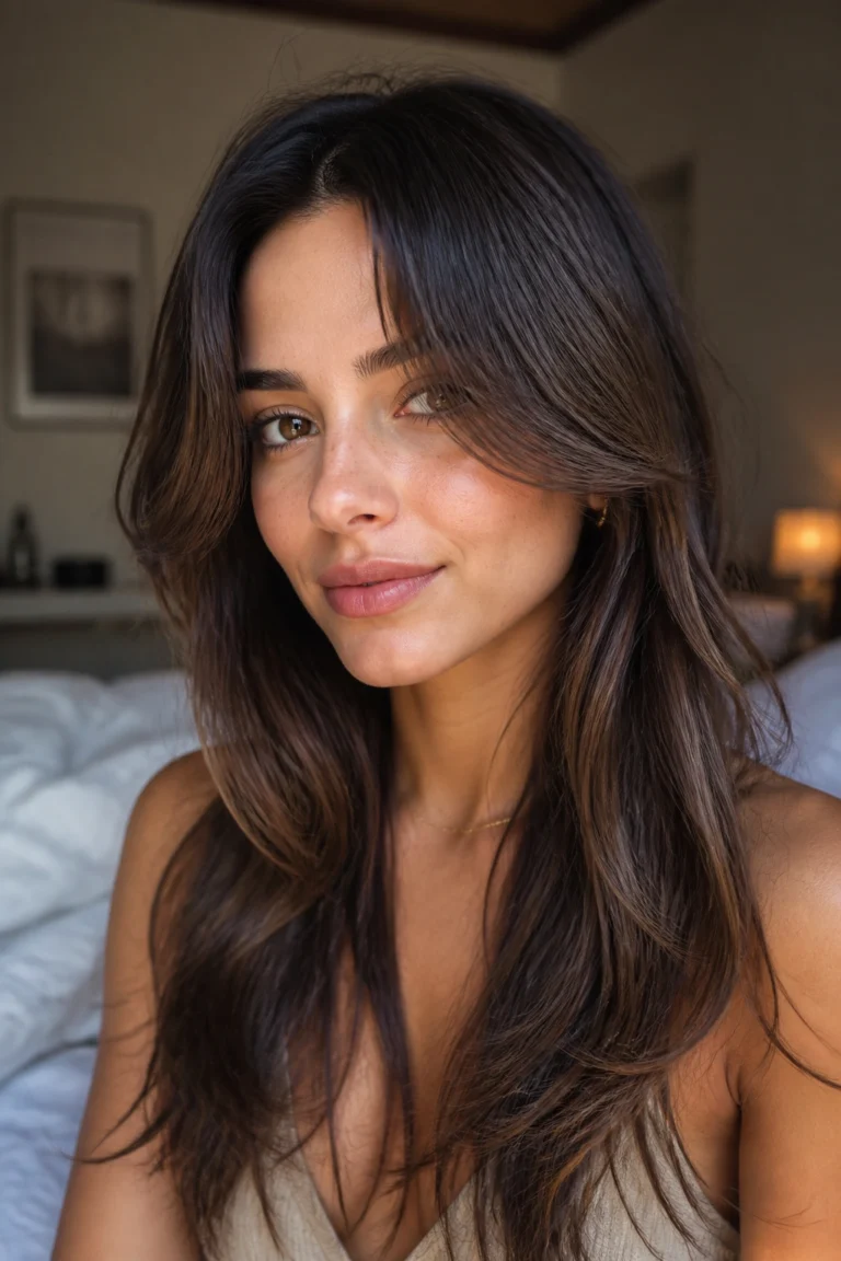 18 Face Framing Layer Cuts for Long Hair