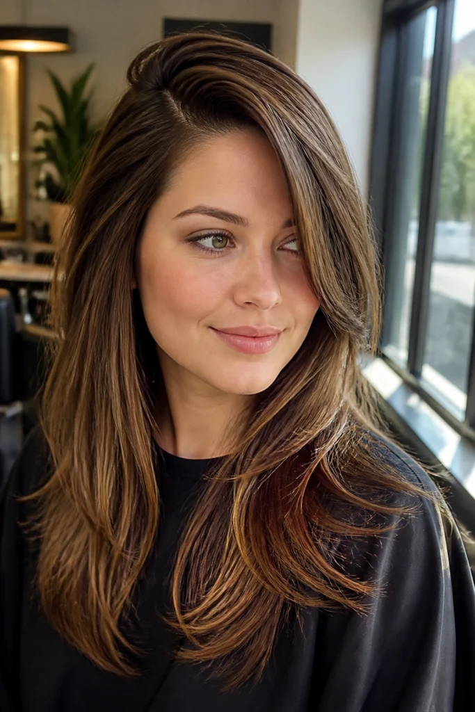 25 Hairstyles for Round Face Shapes