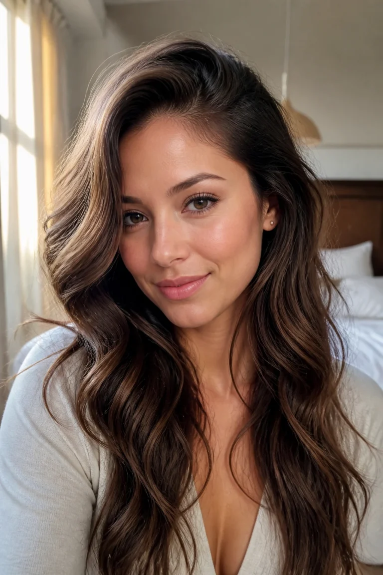 15 Hairstyles for Women With a Small Forehead