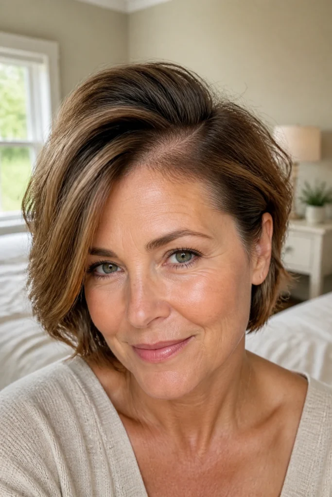 15 Hairstyles for Front Thinning Hair