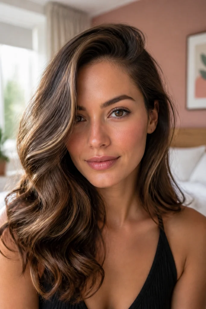 22 Side Swept Hairstyles for Square Faces