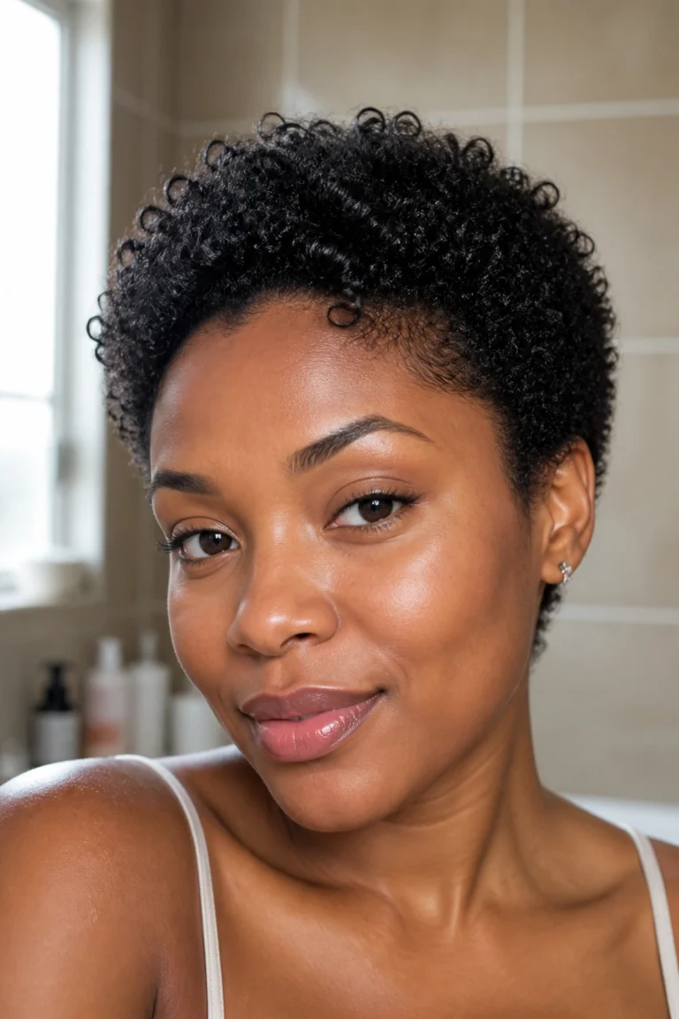 25 Short Curly Hairstyles for Black Women